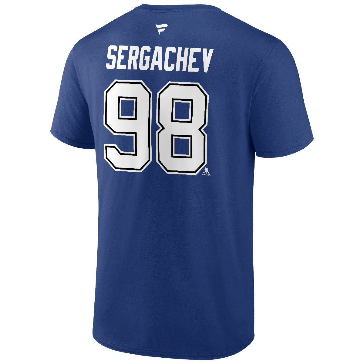 Tampa Bay Lightning Mikhail Sergachev Name & Number Player Tee