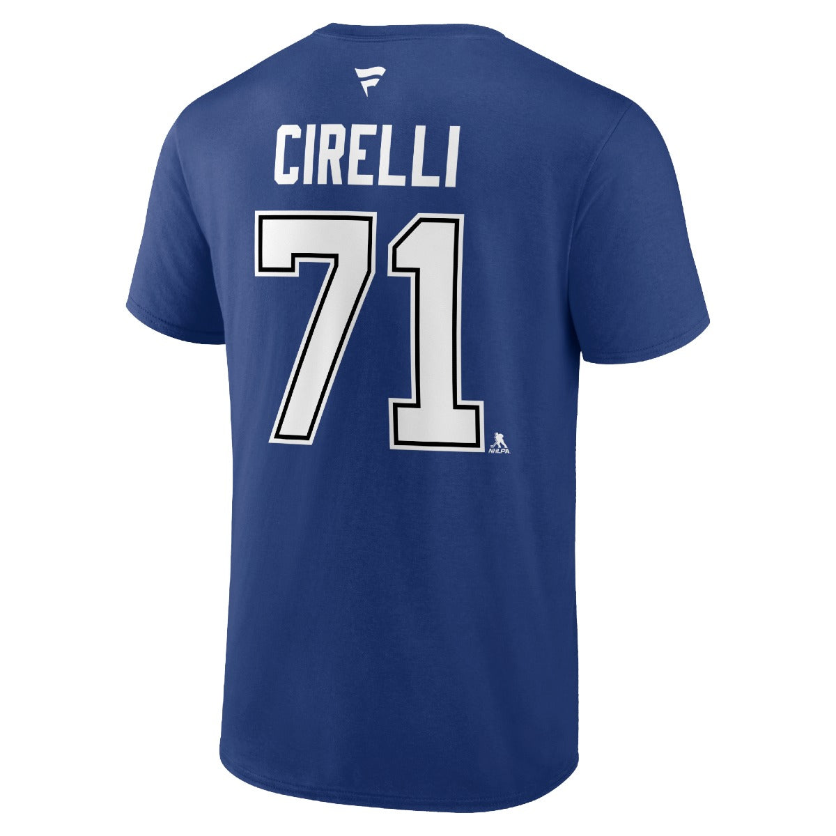 Tampa Bay Lightning Anthony Cirelli Name & Number Player Tee