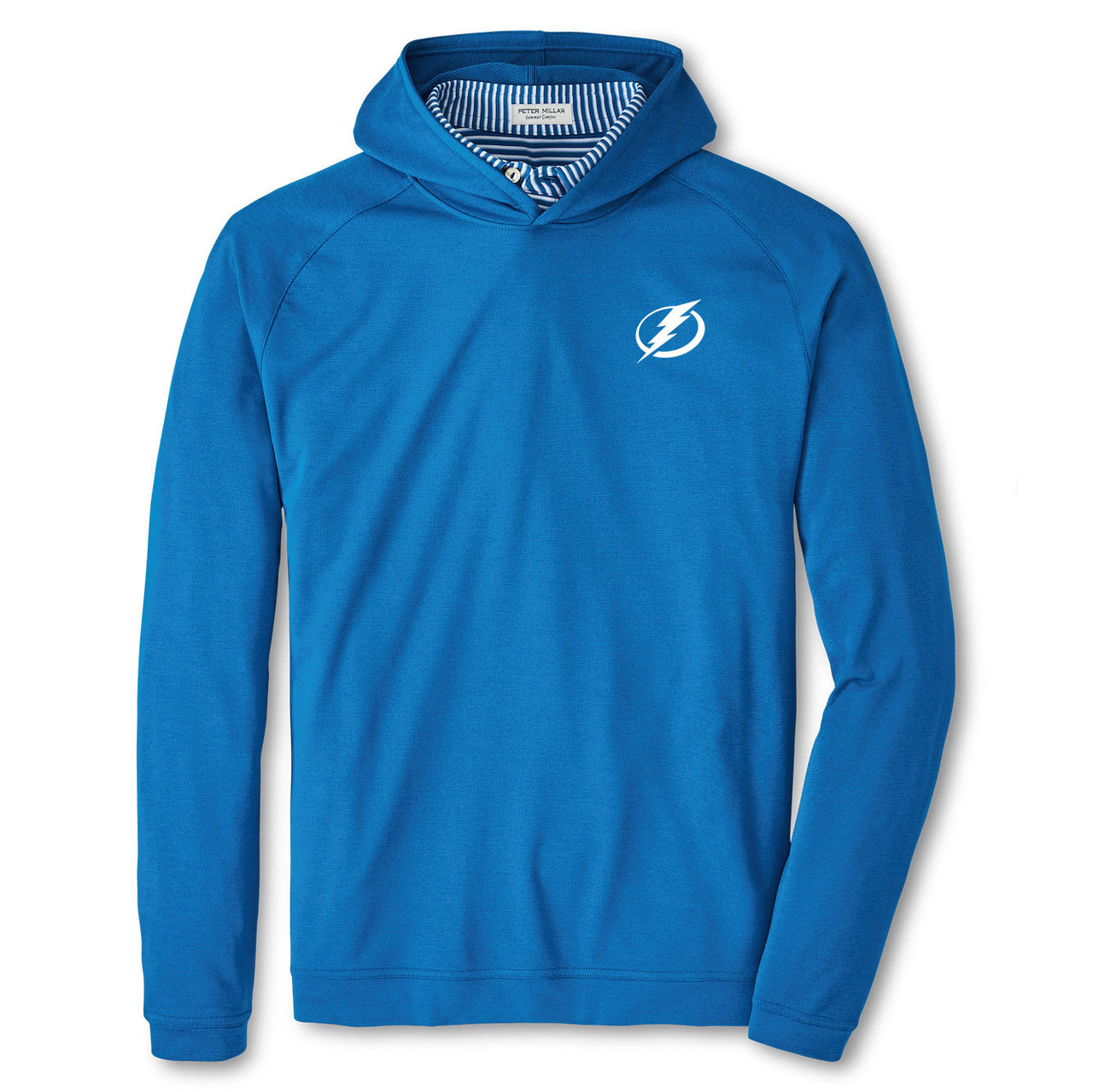 Men's Tampa Bay Lightning Peter Millar Pine Performance Hoodie (S ONLY)