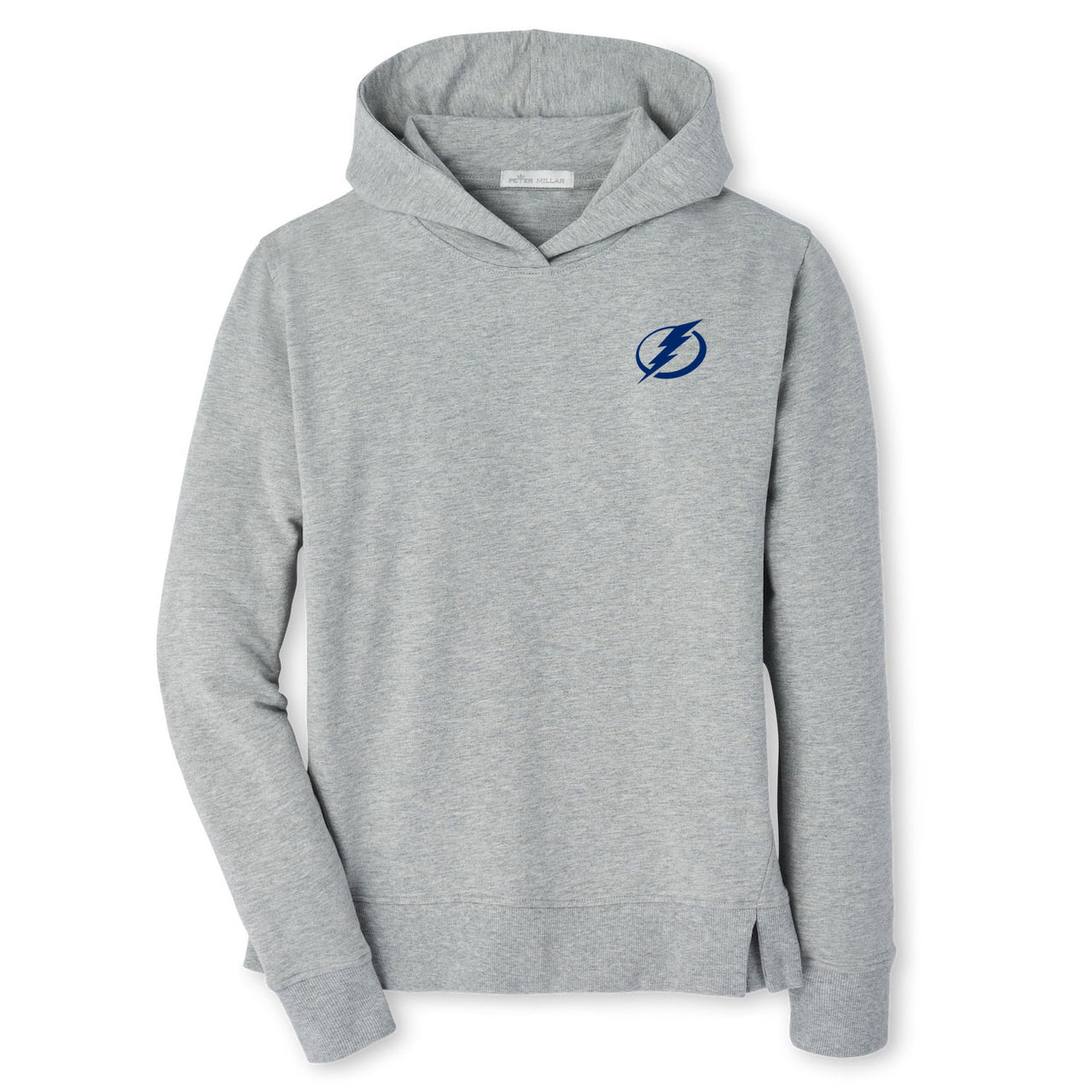 Women's Tampa Bay Lightning Peter Millar Lava Wash Relaxed Hoodie