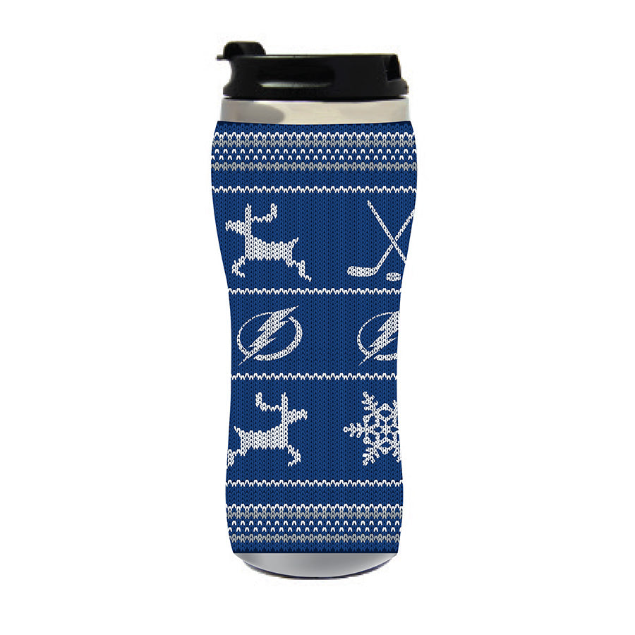 Tampa Bay Lightning 12oz Ugly Sweater Tumbler