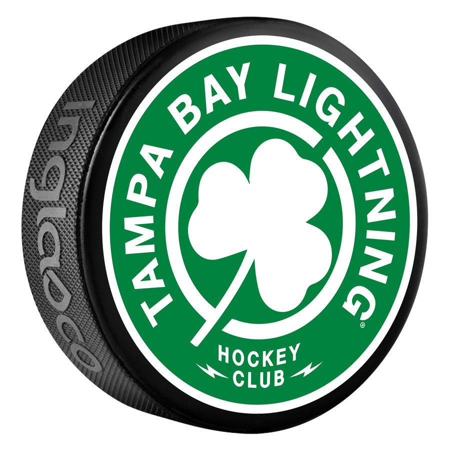 Tampa Bay Lightning Limited Edition St. Patrick's Day Puck
