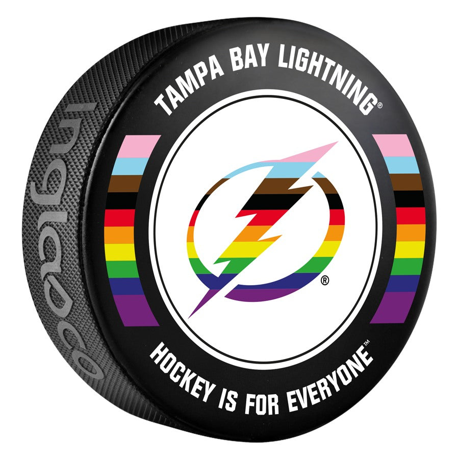 Tampa Bay Lightning Limited Edition Pride Night Puck