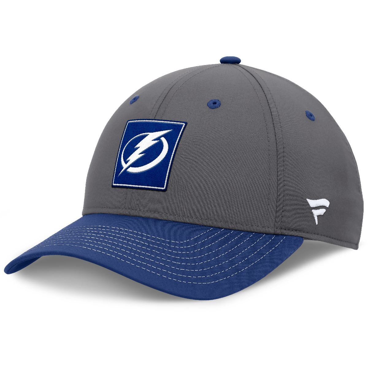Tampa Bay Lightning Fanatics 2024 Playoffs Locker Room Adjustable Hat