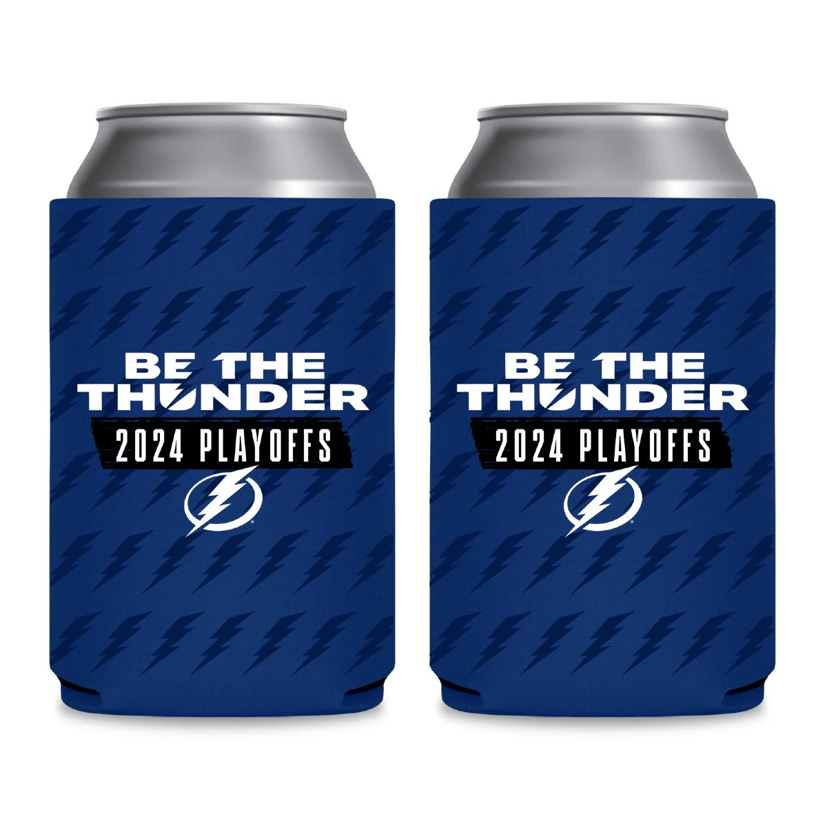 Tampa Bay Lightning 2024 Playoffs Be the Thunder 12oz Can Cooler
