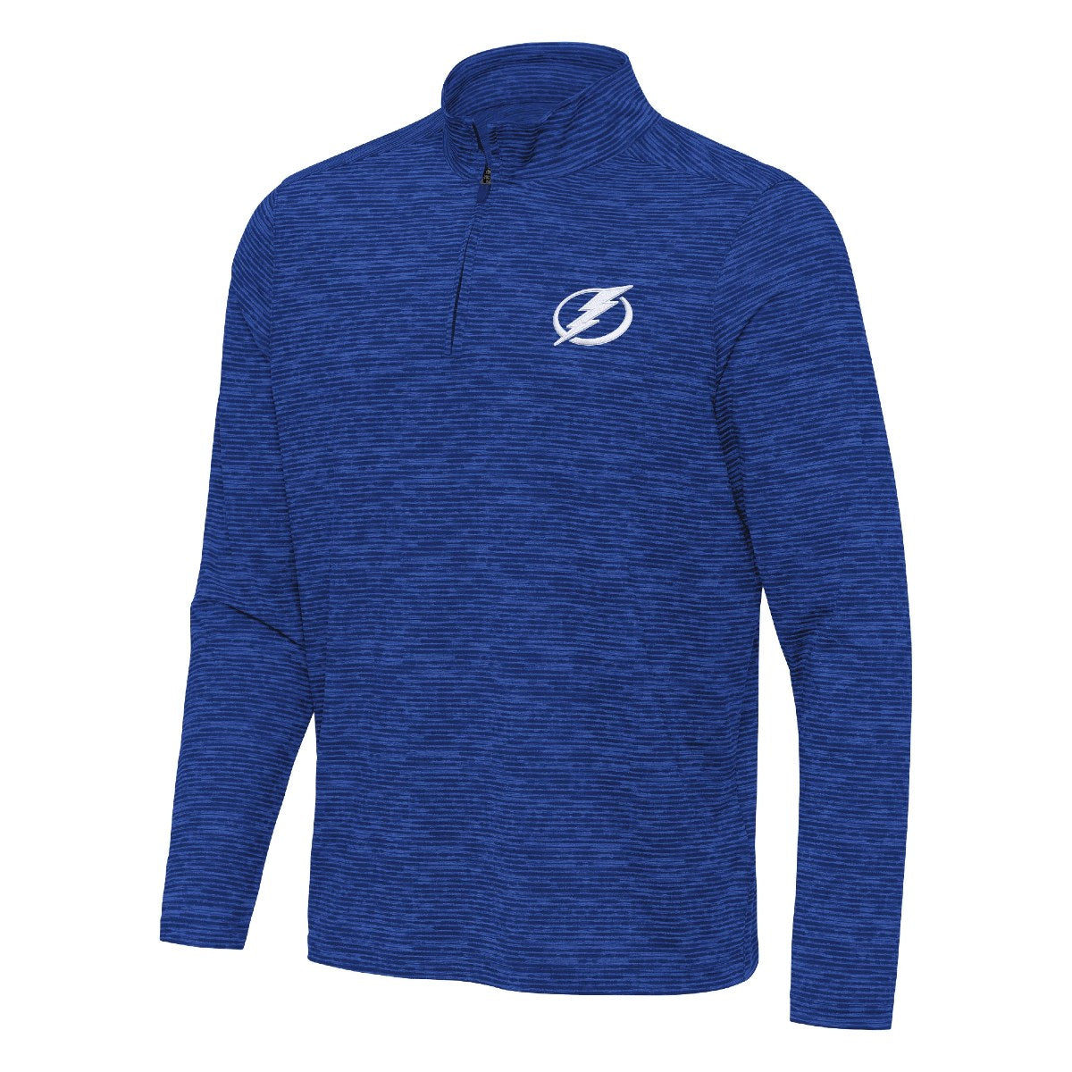 Men's Tampa Bay Lightning Antigua Determined Watercolor 1/4 Zip