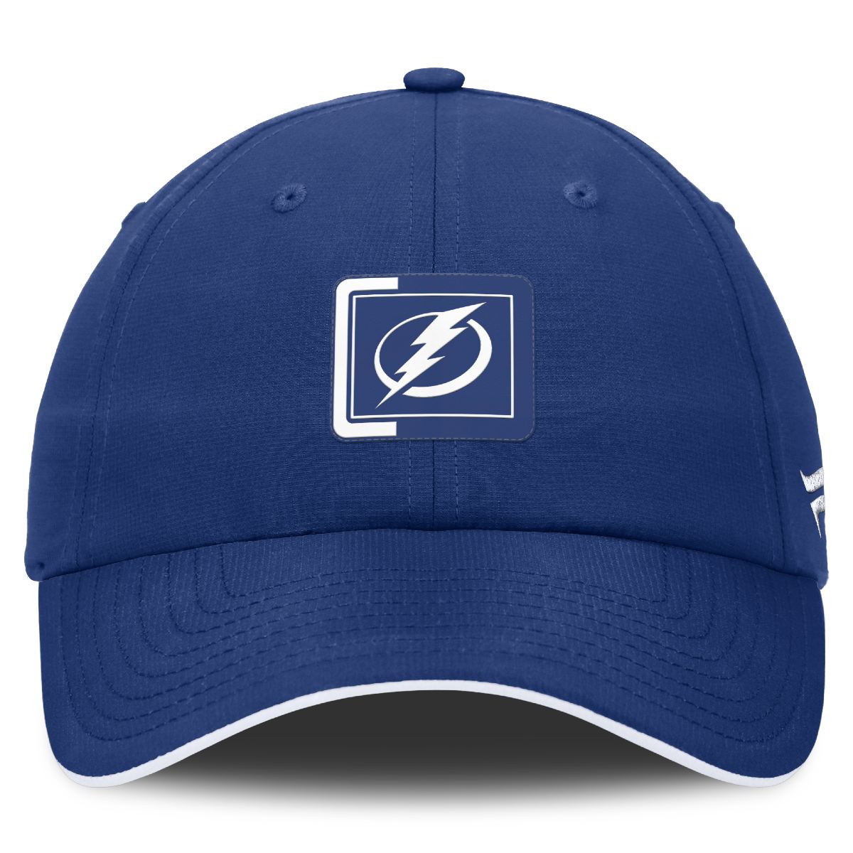 Tampa Bay Lightning Fanatics Authentic Pro Locker Room Adjustable Pinnacle Hat