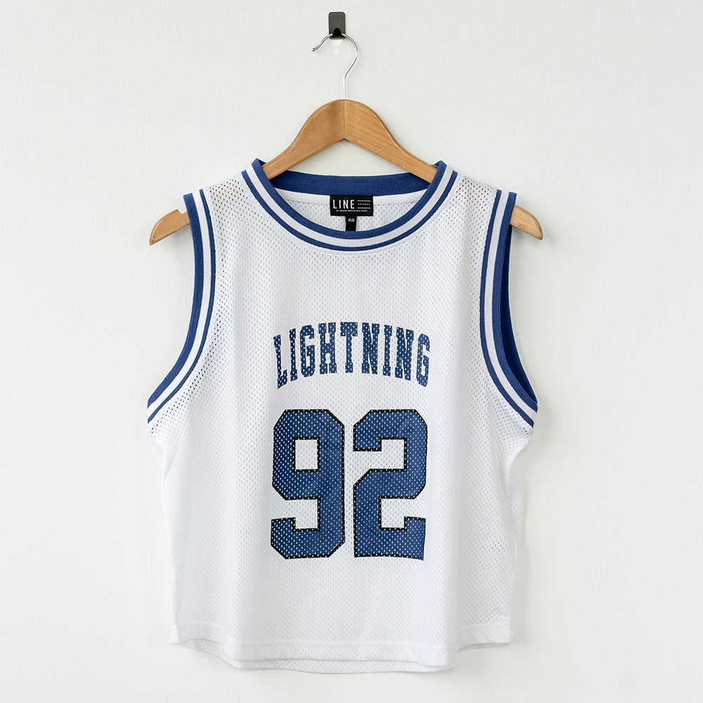 Women's Tampa Bay Lightning Line Change Jersey Tank
