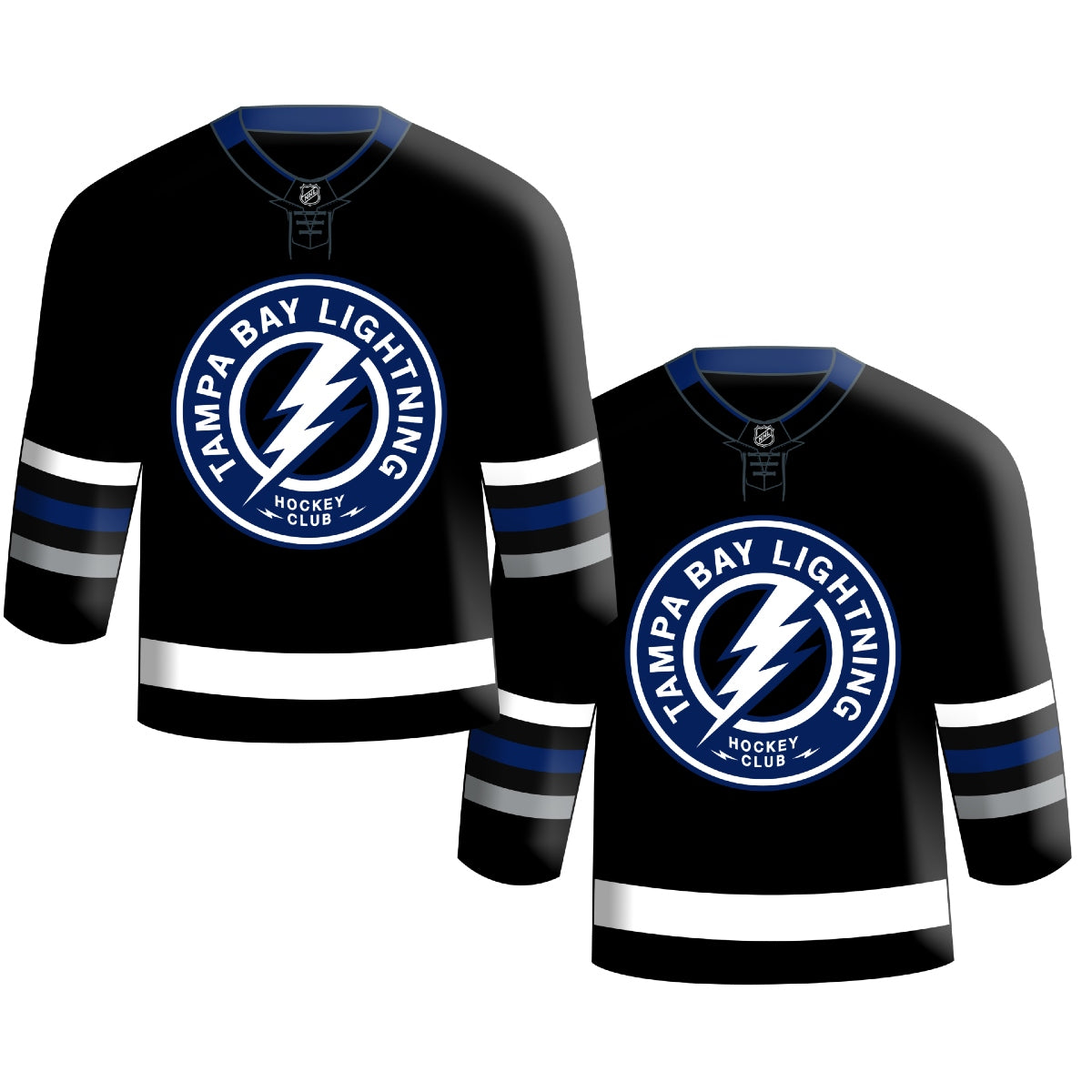 Tampa Bay Lightning 3rd Jersey Cloud Pillow