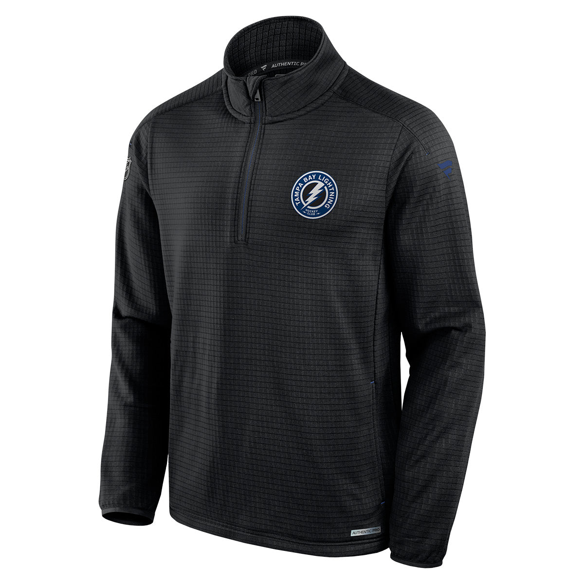 Tampa Bay Lightning Third Jersey Authentic Pro Locker Room 1/4 Zip (M ONLY)