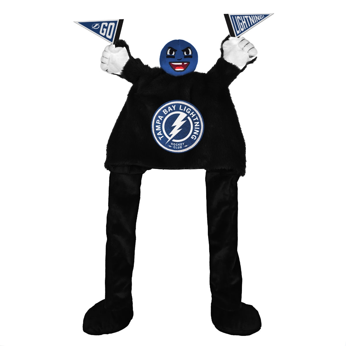 Tampa Bay Lightning Plush Cheering Sidekick Hat