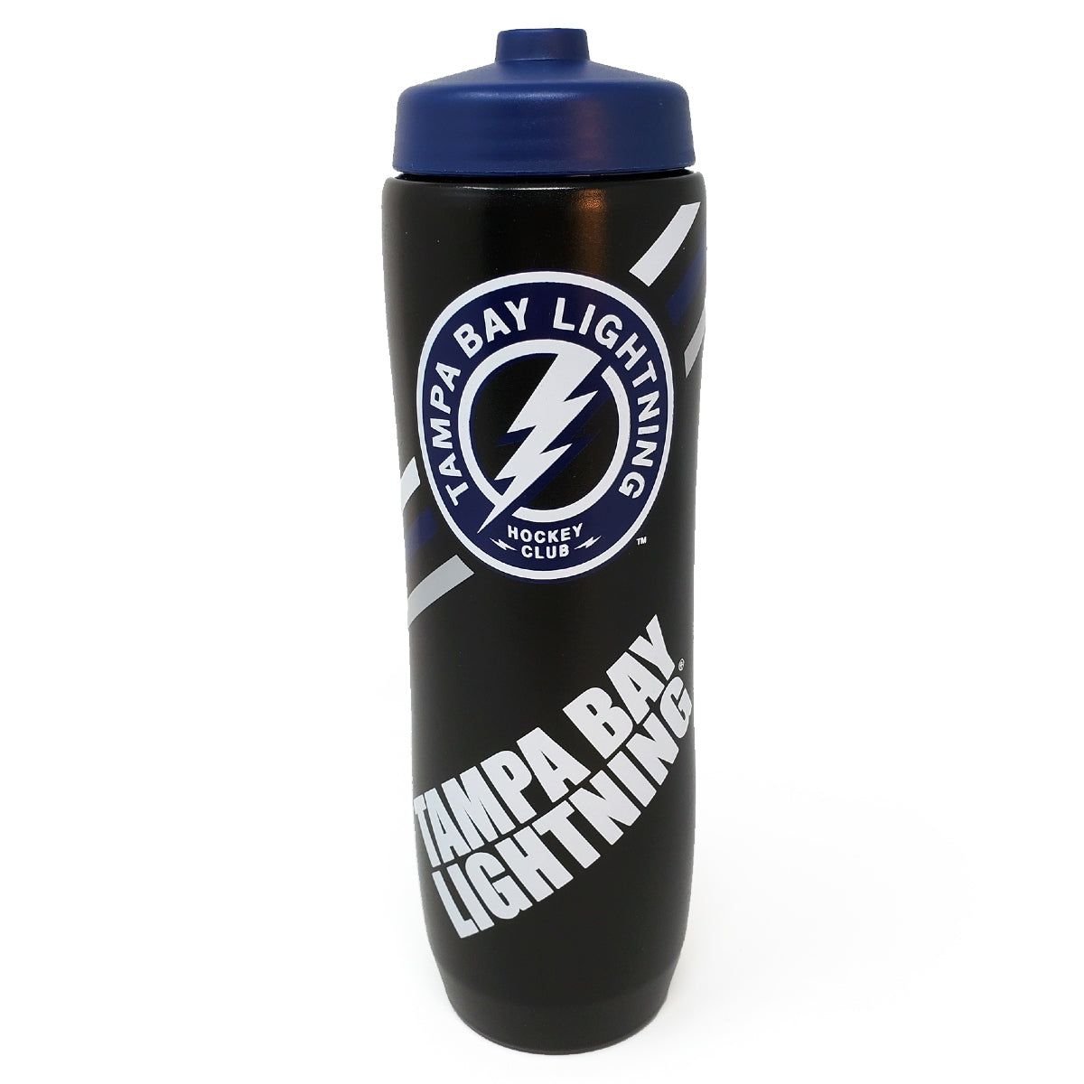 Tampa Bay Lightning Third Jersey Squeezy Water Bottle