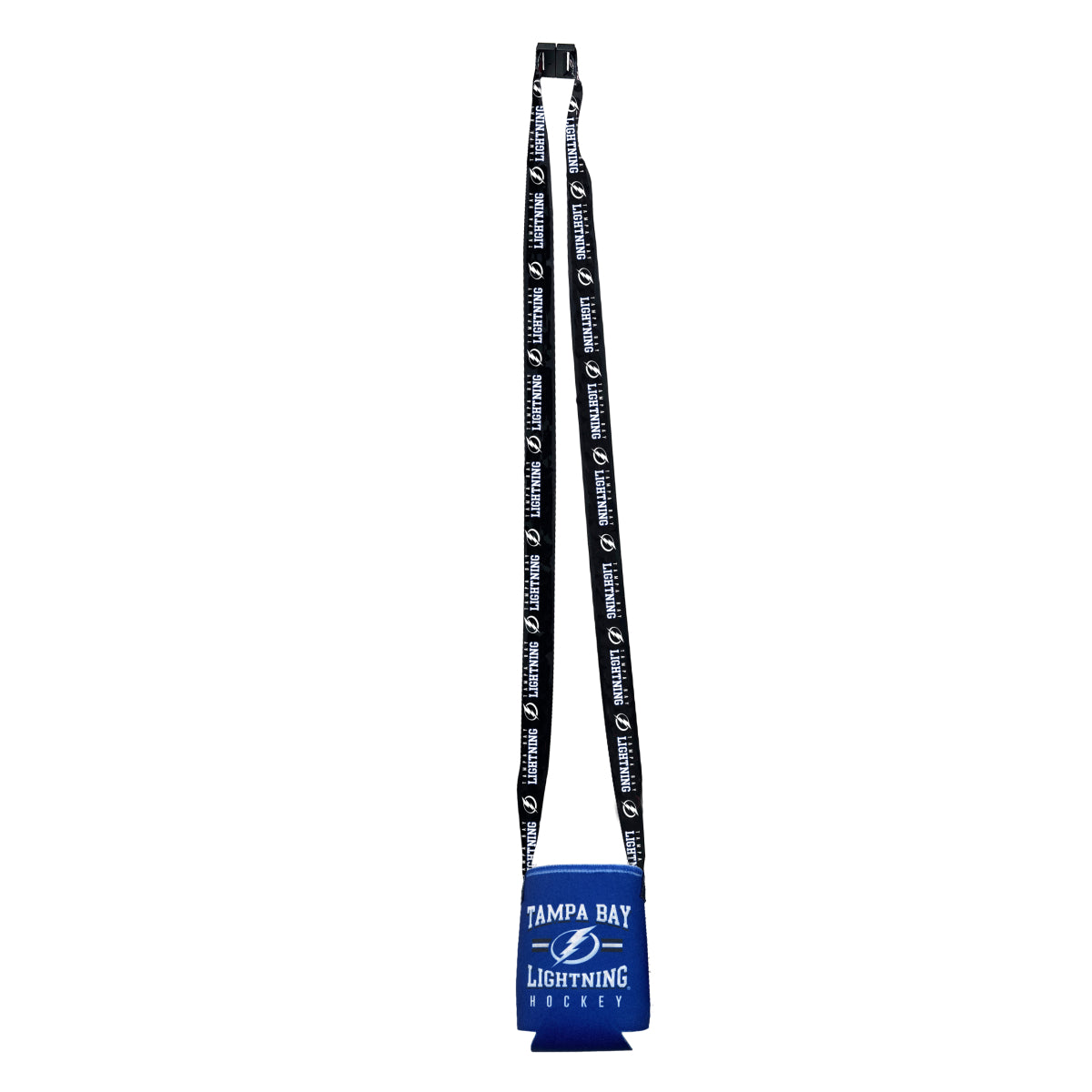 Tampa Bay Lightning Lanyard with Attached Koozie Canyard