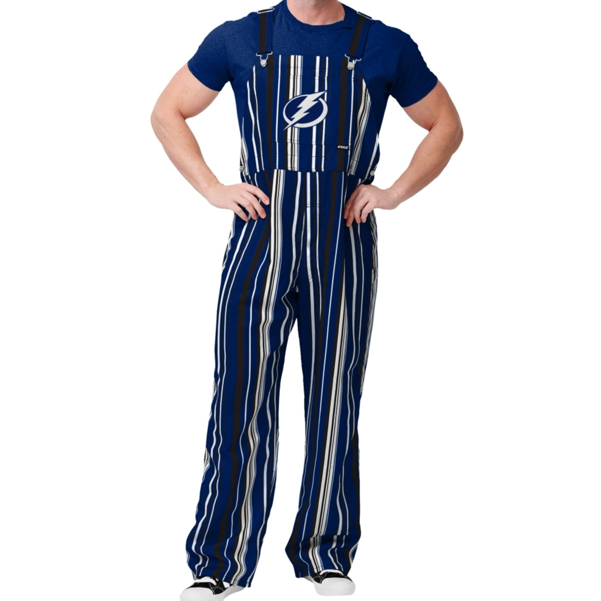 Men's Tampa Bay Lightning Hyperstripe Overalls