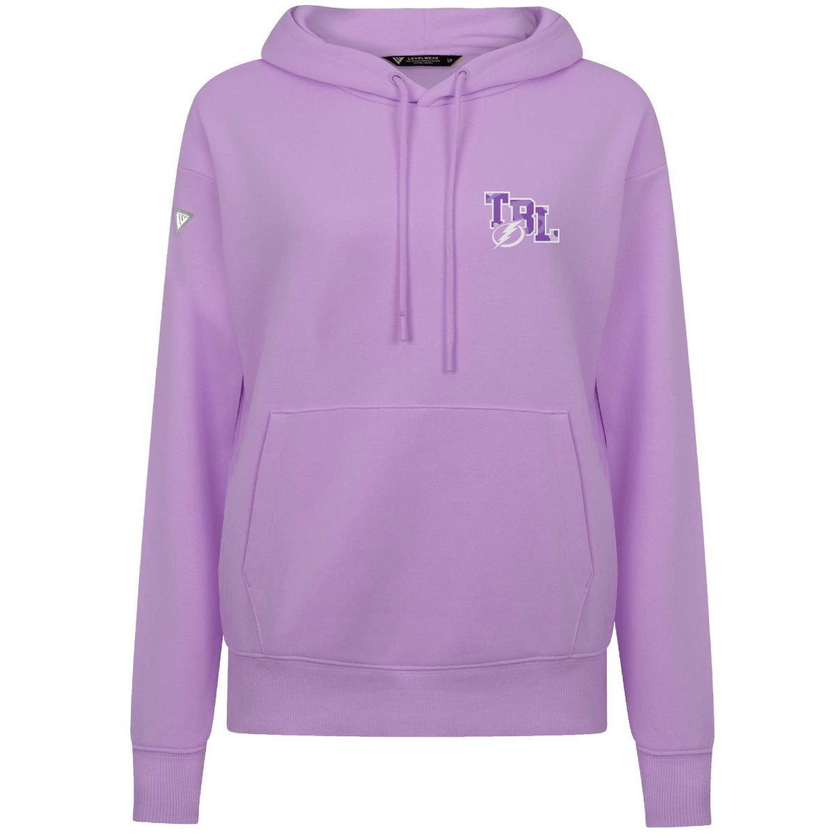Women's Tampa Bay Lightning Levelwear Hockey Fights Cancer Pullover Hoodie