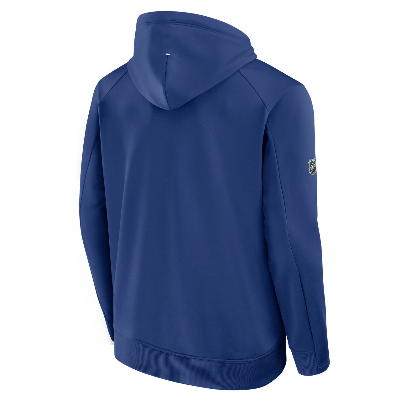 Men's Tampa Bay Lightning Fanatics Authentic Pro Locker Room Blue Pullover Fleece Hoodie