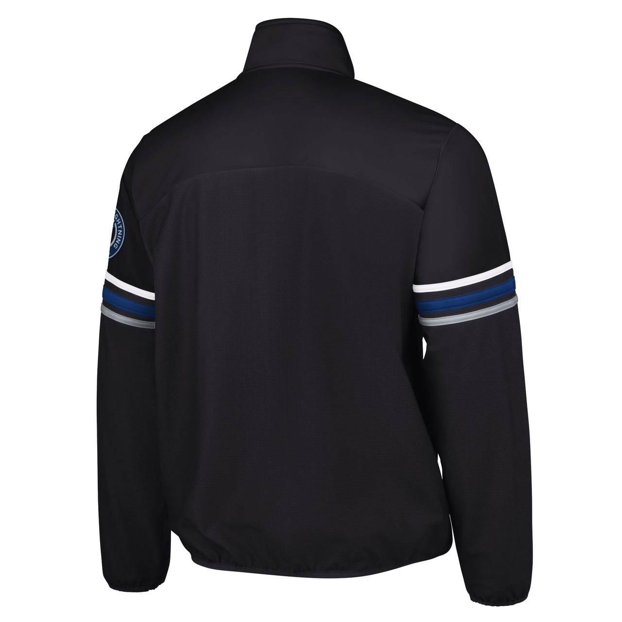Men's Tampa Bay Lightning G-III Third Jersey Black Half Time Full Zip Track Jacket