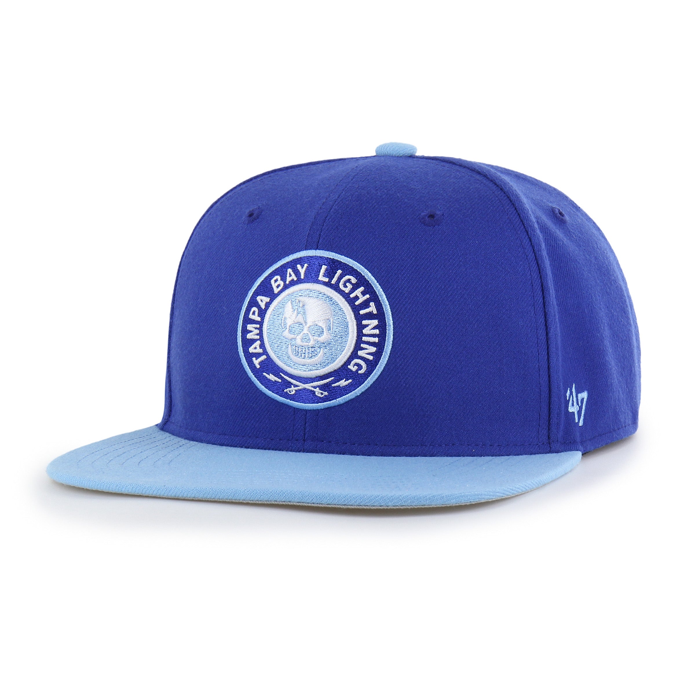 Men's Tampa Bay Lightning 2026 Stadium Series Adjustable Blue 2-Tone C