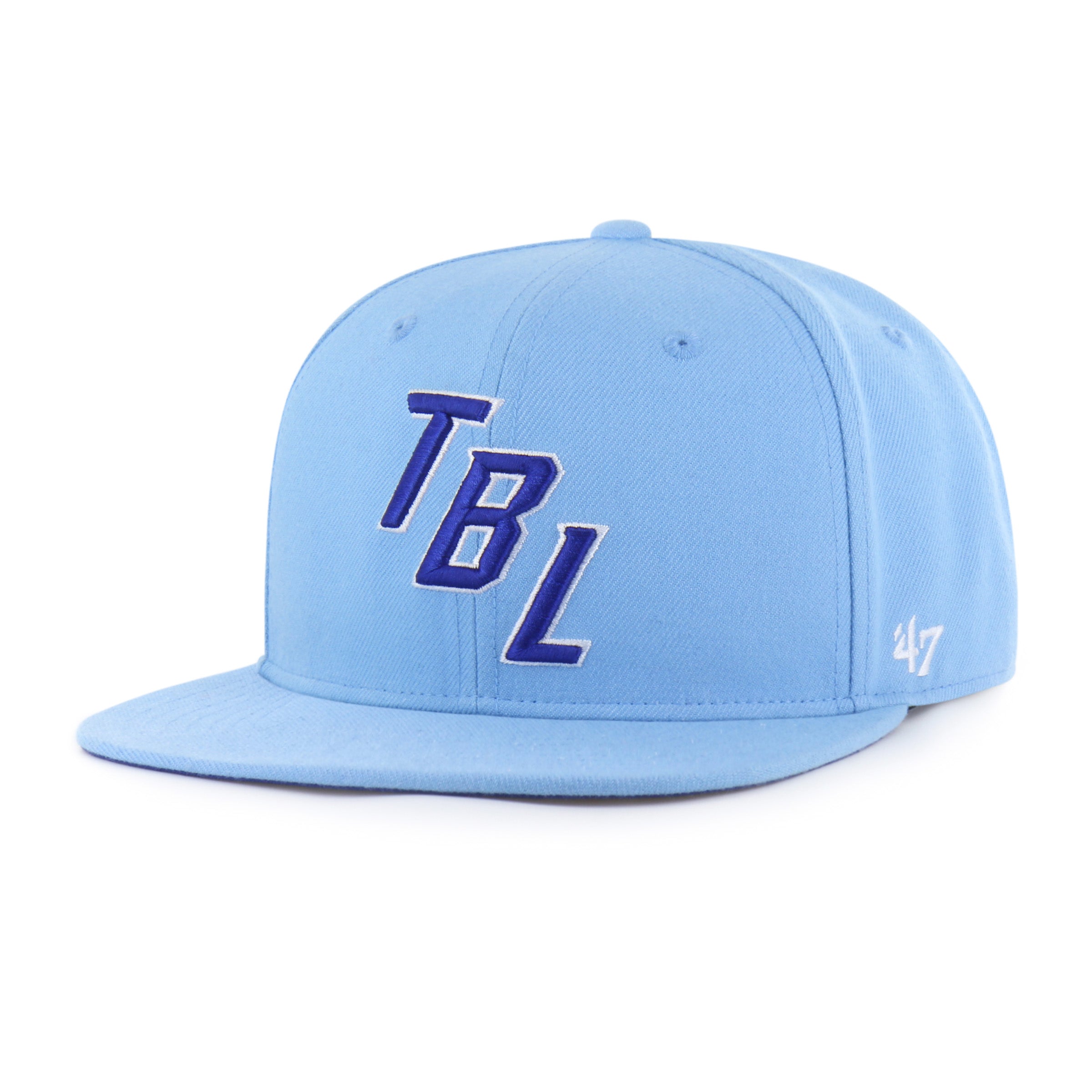 Men's Tampa Bay Lightning 2026 Stadium Series Adjustable Sky Blue Capt