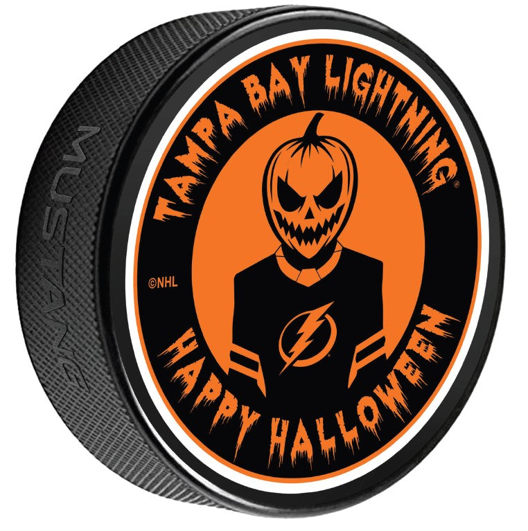 Tampa Bay Lightning Limited Edition 2025 Halloween Puck