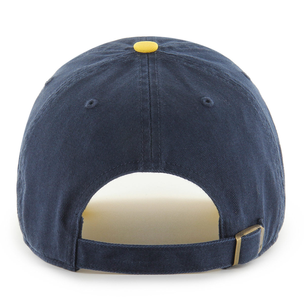 Tampa Bay Sun FC '47 Two-Tone Navy Clean Up Hat with Yellow Brim