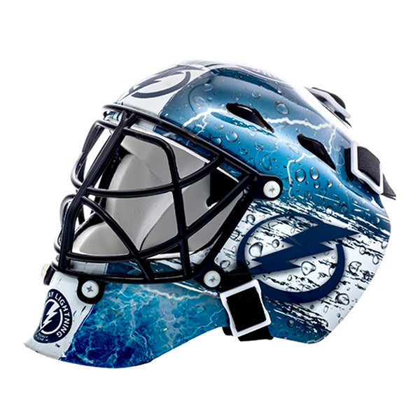 Tampa Bay Lightning Franklin Sports Street Hockey Goalie Mask