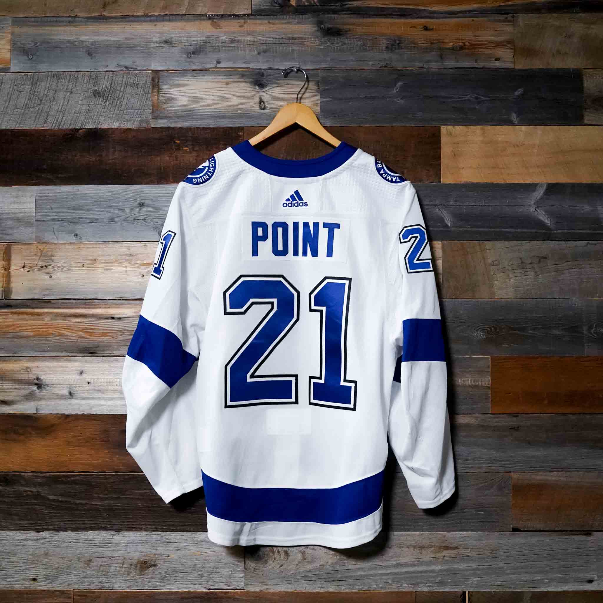 Adidas #20 Nash 2021-22 Game-Worn Lightning Home Jersey (Size 56) Set 1