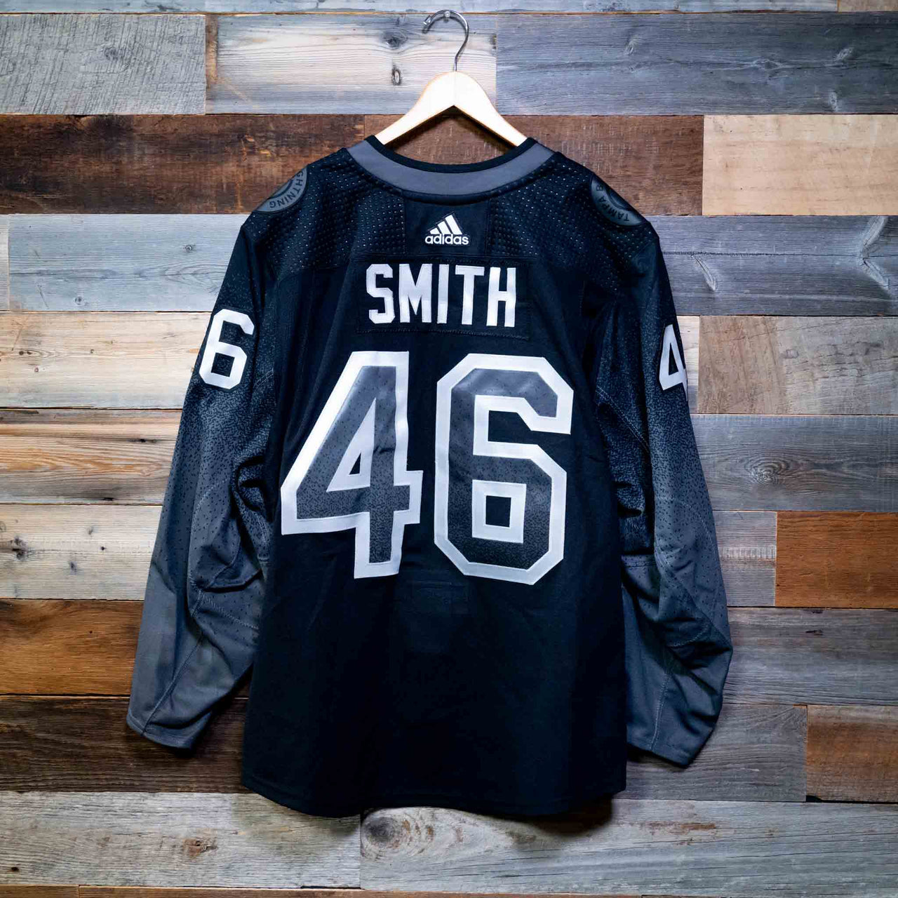 #46 SMITH 2019-20 Game-Issued Lightning Alternate Jersey (Size 56)