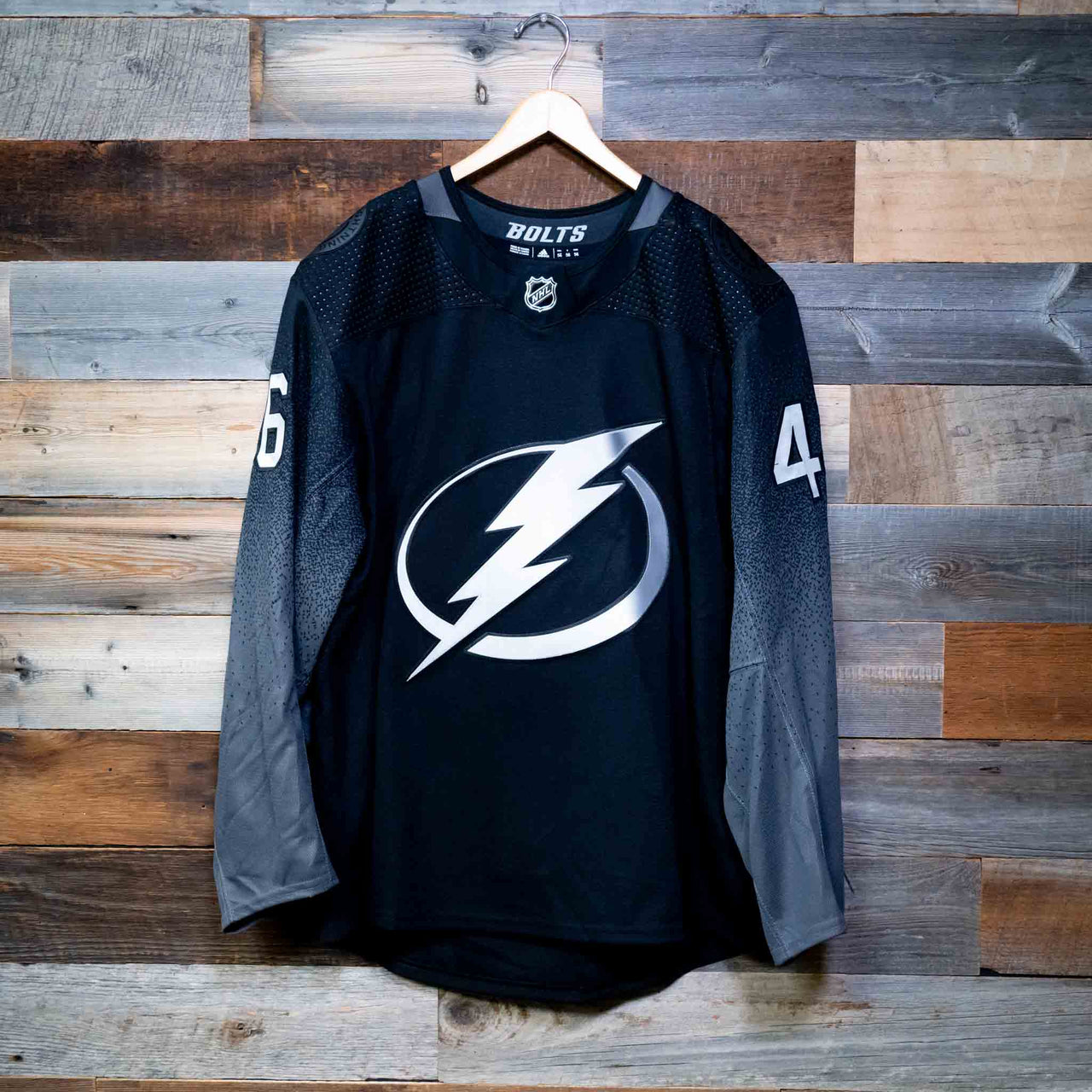 #46 SMITH 2019-20 Game-Issued Lightning Alternate Jersey (Size 56)