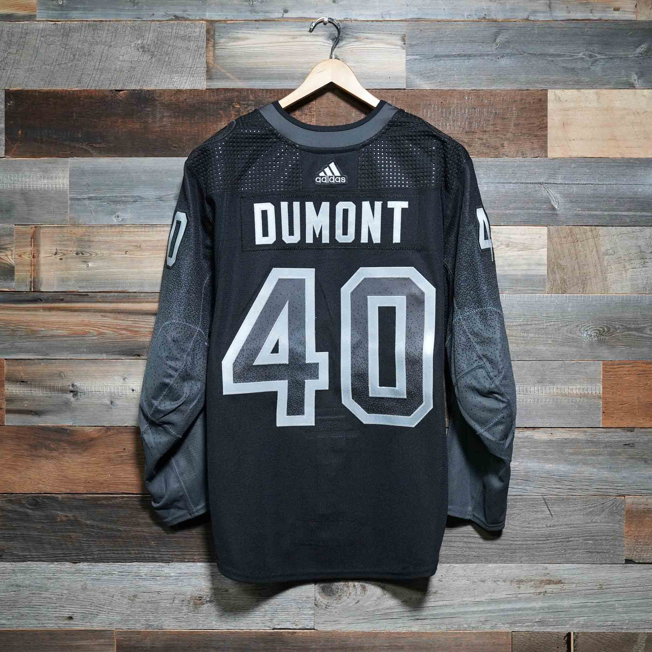 #40 DUMONT 2021-22 Game-Issued Lightning Alternate Jersey (Size 56)