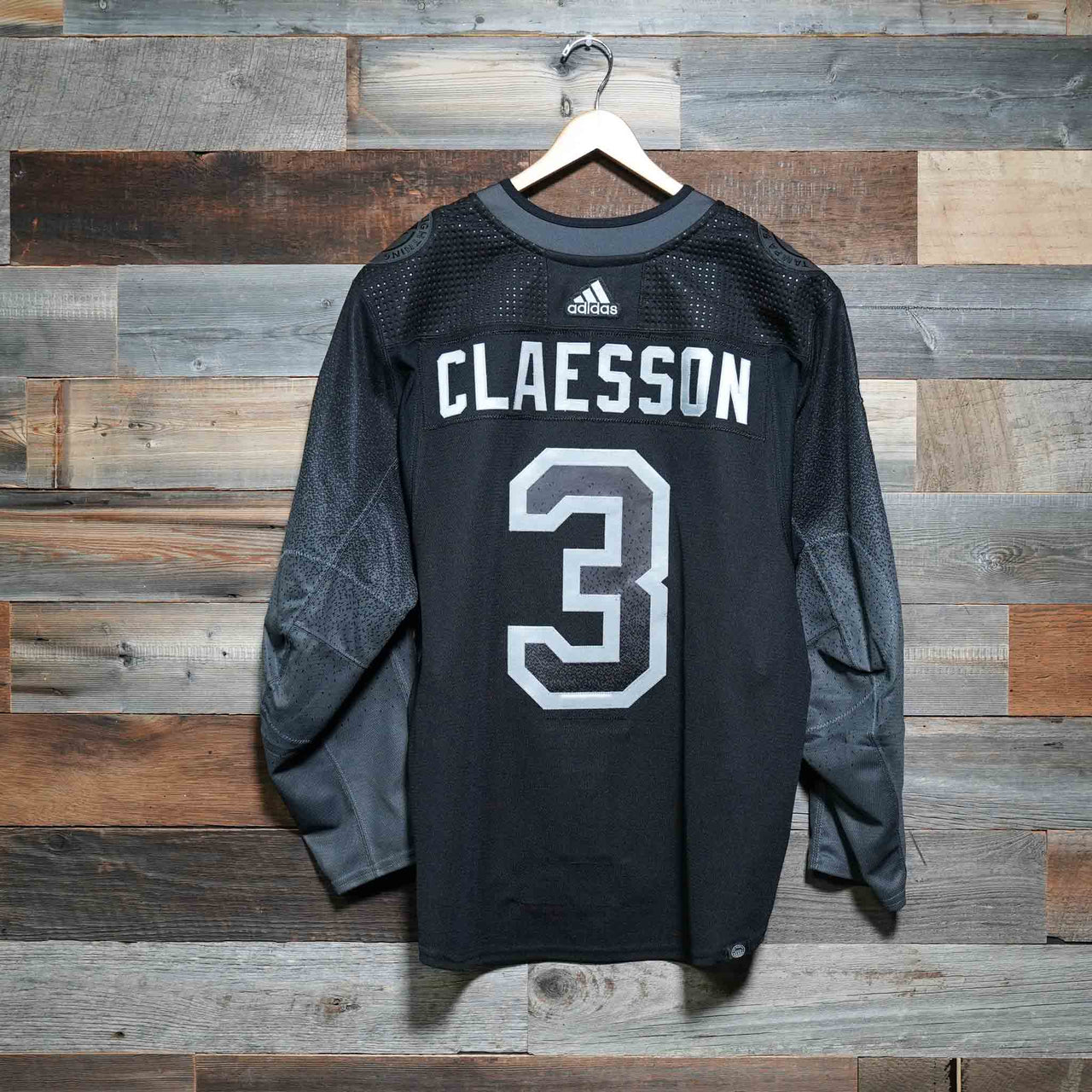 #3 CLAESSON 2021-22 Game-Worn Lightning Alternate Jersey (Size 56)