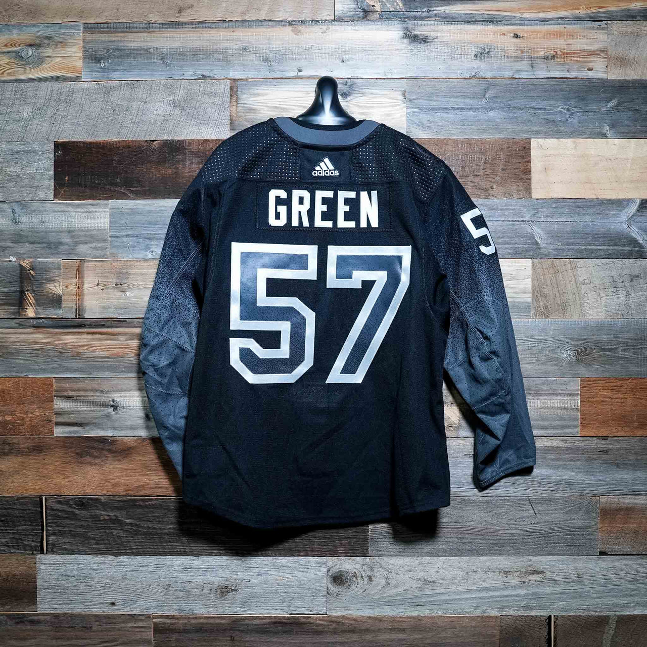 #57 GREEN 2020-21 Game-Issued Lightning Alternate Jersey (Size 56)
