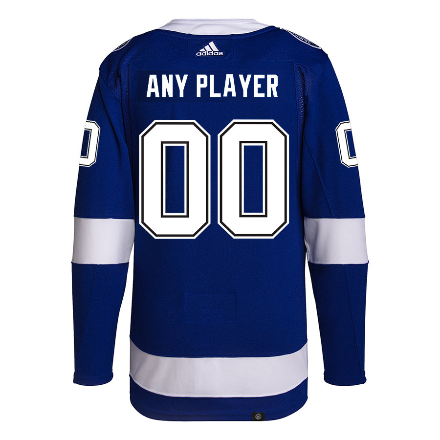 ANY PLAYER Tampa Bay Lightning adidas ADIZERO Authentic Home Jersey
