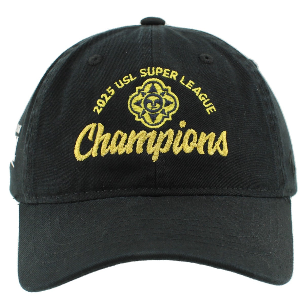 Tampa Bay Sun FC USL Super League Zephyr 2025 Champions On-Field Adjustable Hat