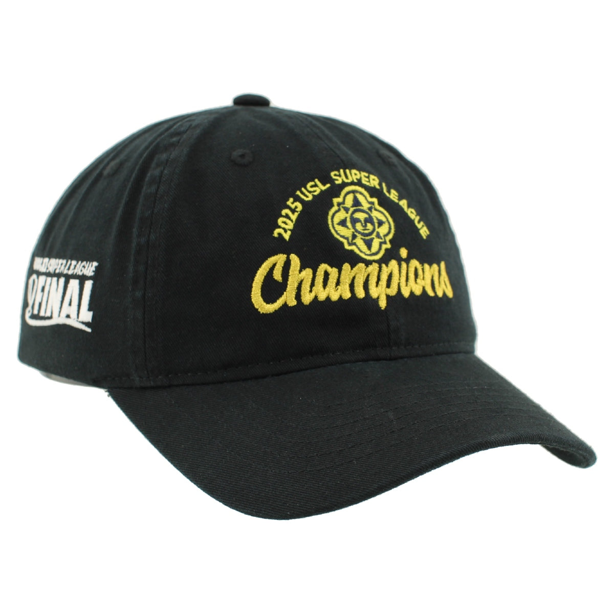 Tampa Bay Sun FC USL Super League Zephyr 2025 Champions On-Field Adjustable Hat