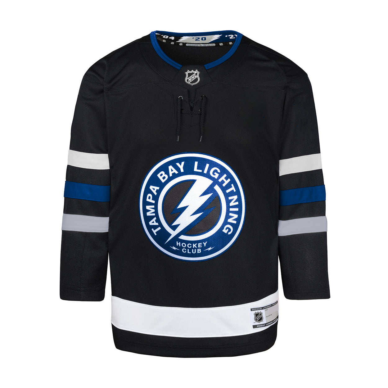 Child 4 7 Tampa Bay Lightning Replica Third Jersey