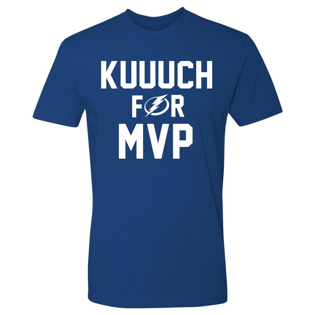 Tampa Bay Lightning KUUUCH FOR MVP T-shirt