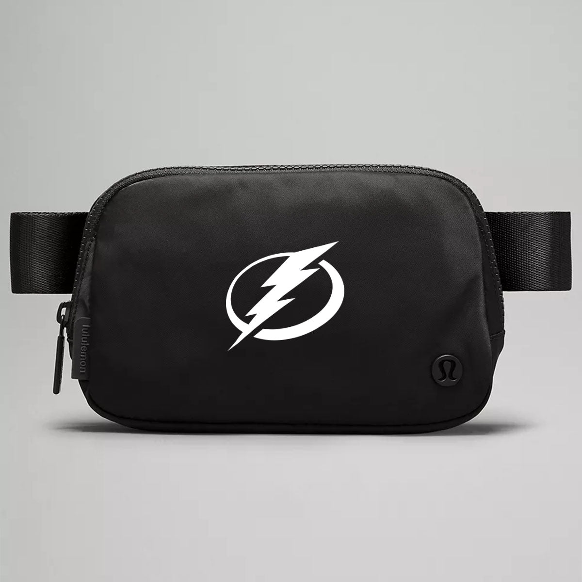 Tampa Bay Lightning Lululemon Black Everywhere Belt Bag Tampa Bay Lightning Lululemon Black Everywhere Belt Bag