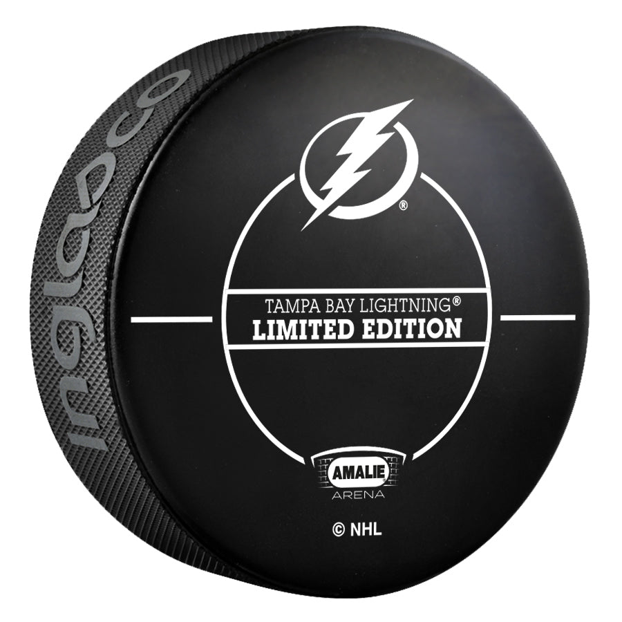 Tampa Bay Lightning Limited Edition St. Patrick's Day Puck