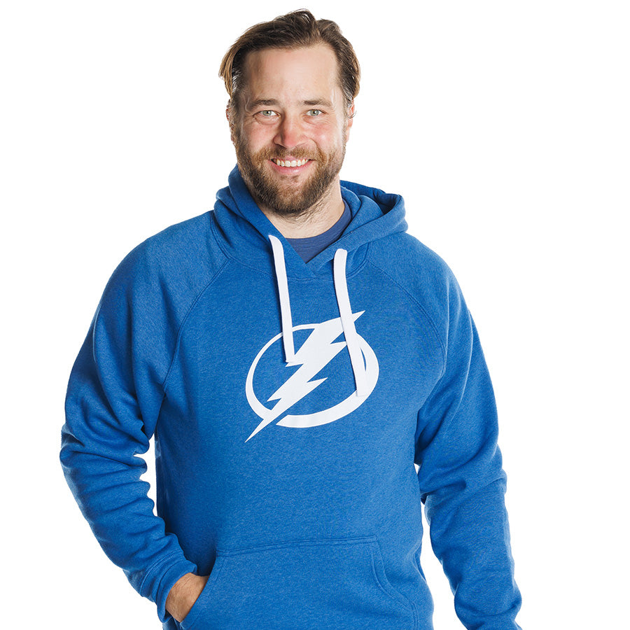 Men's Tampa Bay Lightning Sportiqe Royal Olsen Hooded Sweatshirt