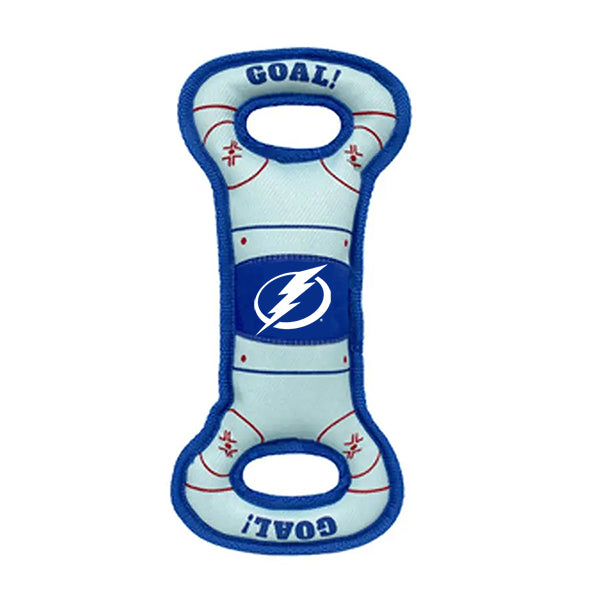 Tampa Bay Lightning Nylon Pet Tug Rink Toy