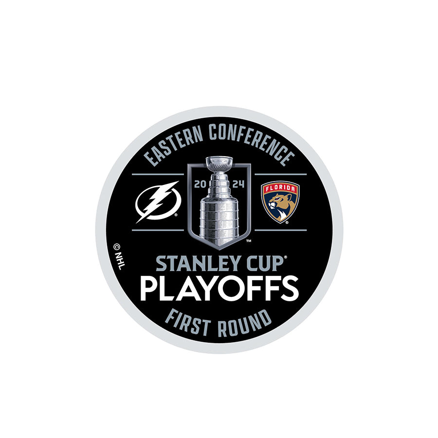 2024 Playoffs Round 1 Lightning vs. Panthers Match-up Pin