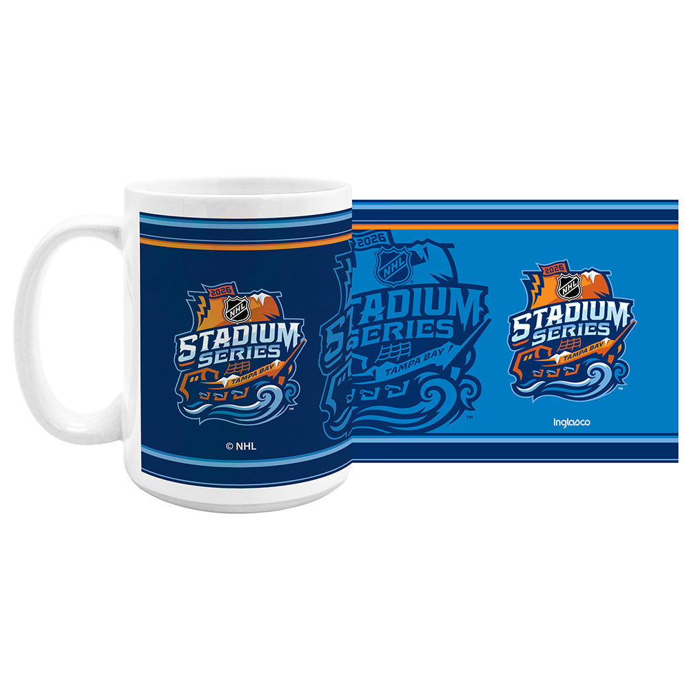 2026 NHL Stadium Series 15oz Event Logo Coffee Mug