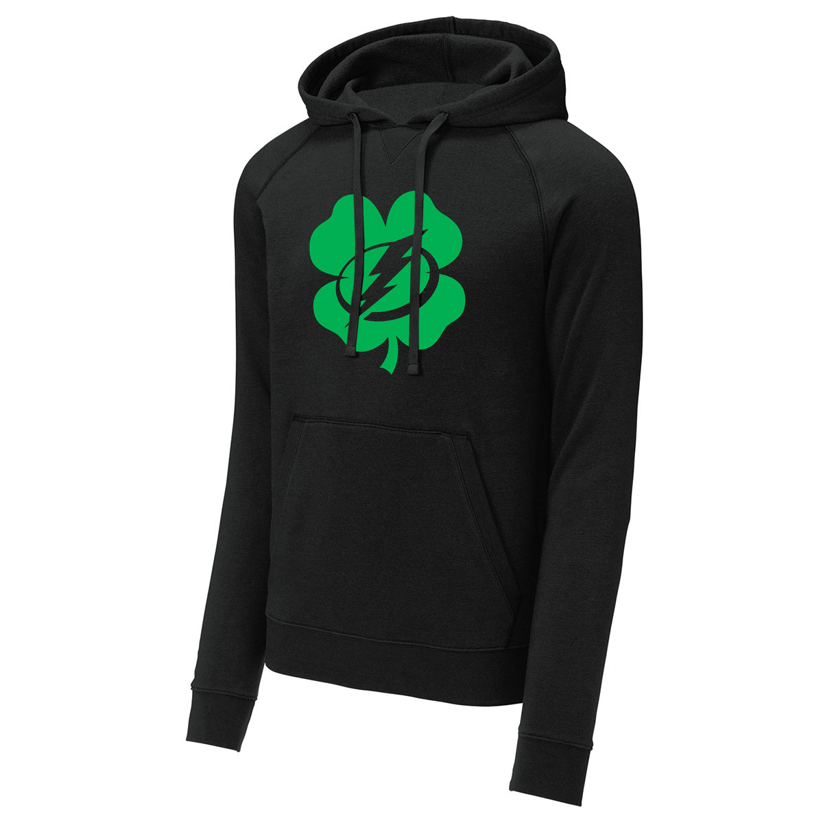Tampa Bay Lightning St. Patrick's Pullover Fleece Hoodie