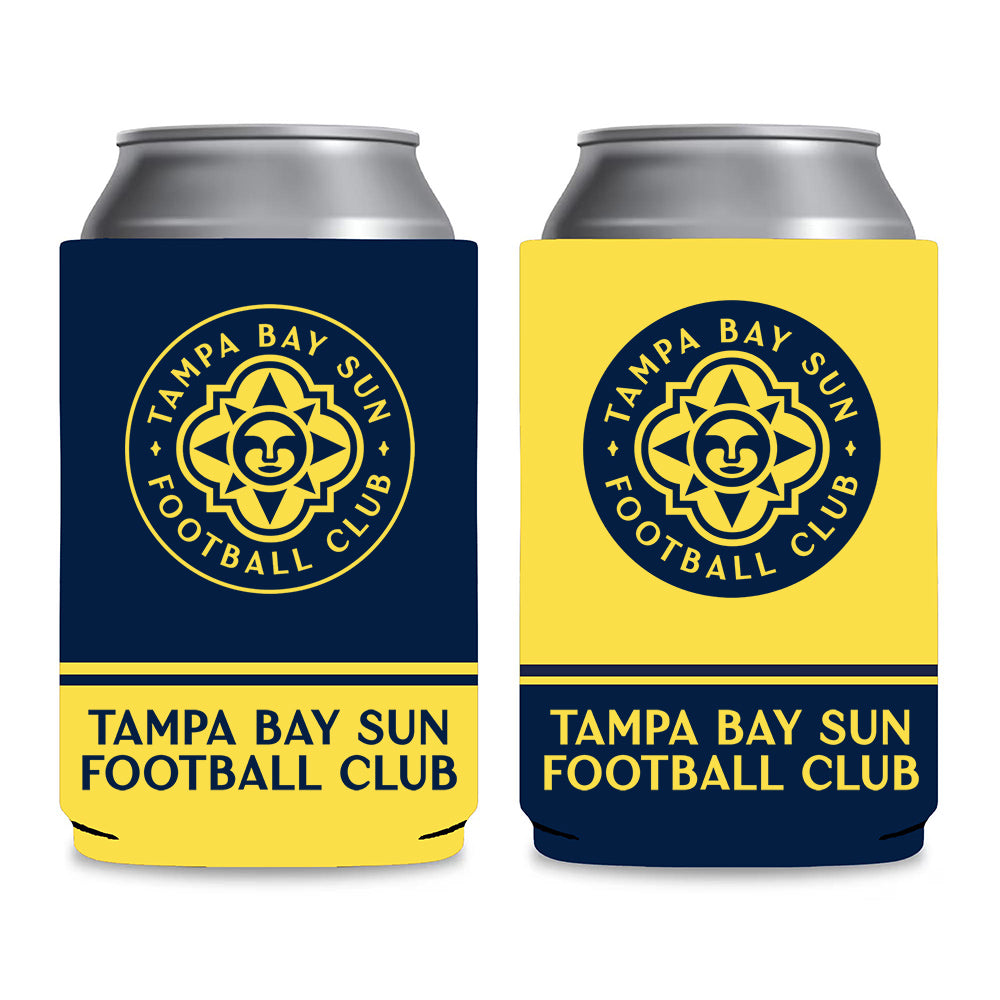 Tampa Bay Sun FC Sublimated 12oz Can Cooler