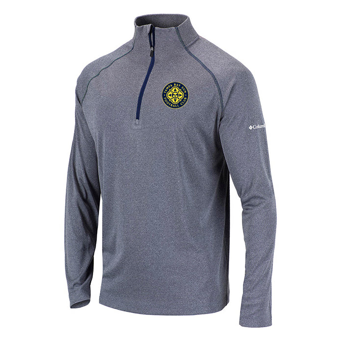 Men's Tampa Bay Sun FC Columbia Blank Slate Pullover 1/4 Zip