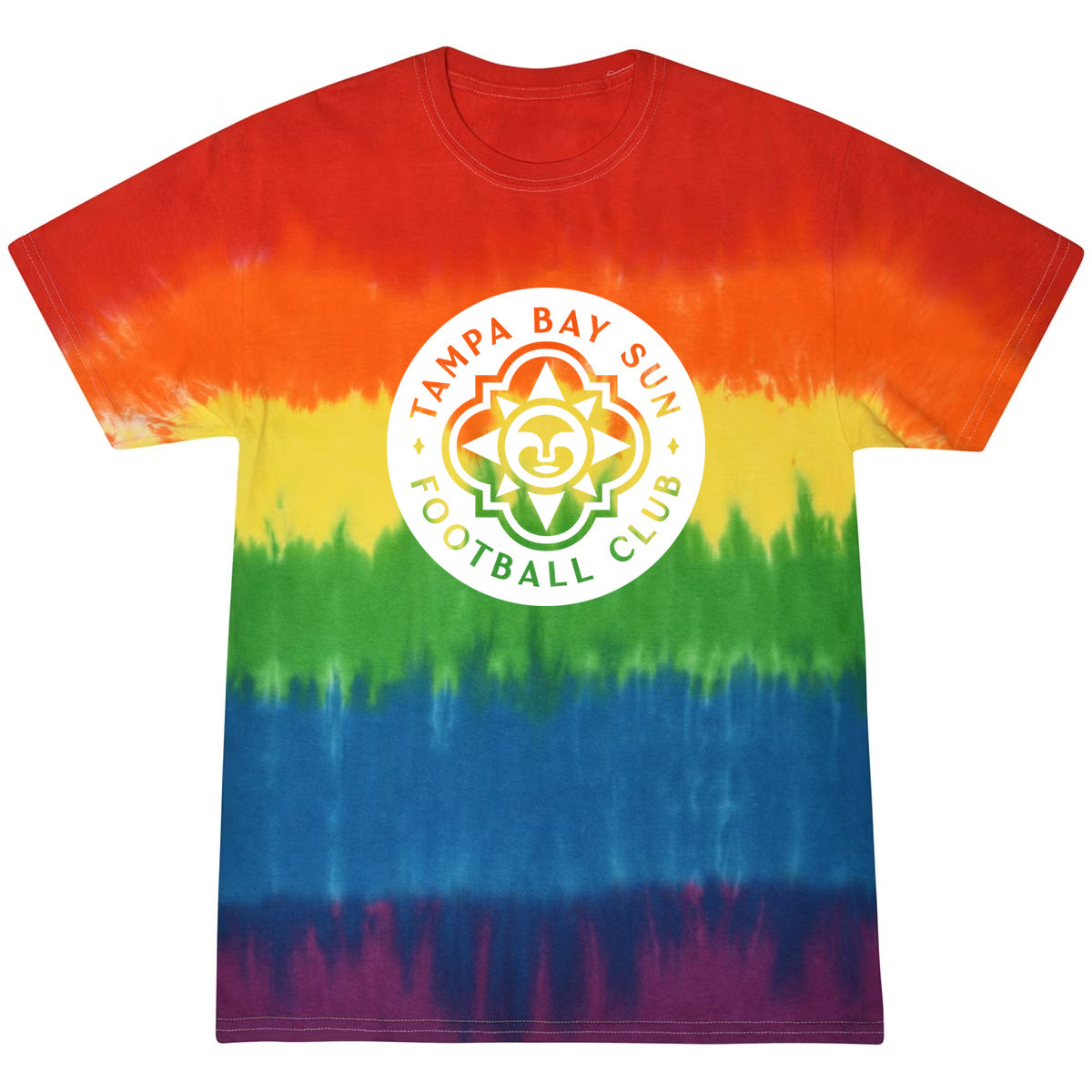 Tampa Bay Sun FC Pride Tie Dye Tee