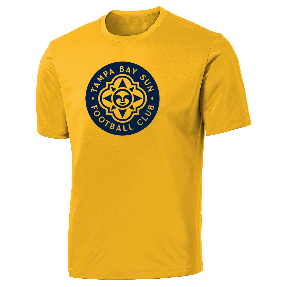 Men's Tampa Bay Sun FC Gold Performance Tee