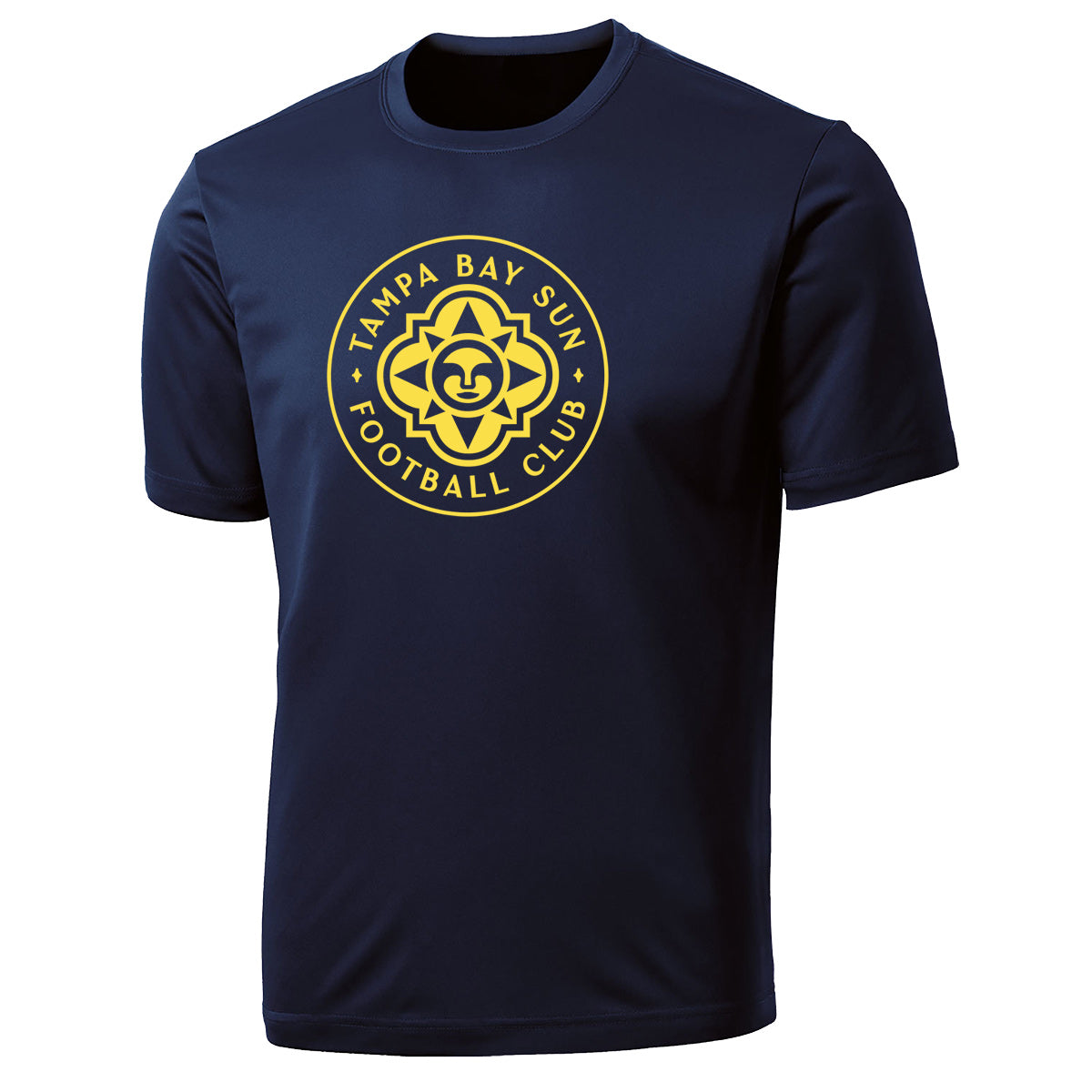 Men's Tampa Bay Sun FC Navy Performance Tee
