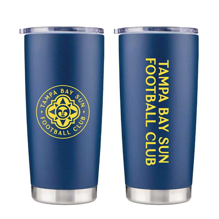 Tampa Bay Sun FC 20oz Stainless Steel Tumbler